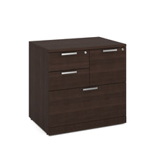 OfficeSource OS Laminate Lateral Files Combo Lateral File Cabinet