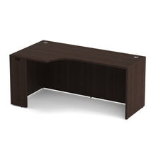 OfficeSource | OS Laminate | Credenza with Left Corner Extension - 66''W