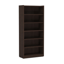 OfficeSource | OS Laminate Bookcases | Bookcase - 6 Shelves