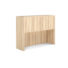 OfficeSource | OS Laminate | Hutch with Laminate Doors
