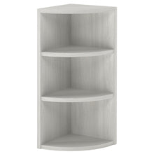 OfficeSource | OS Laminate | Corner Bookcase