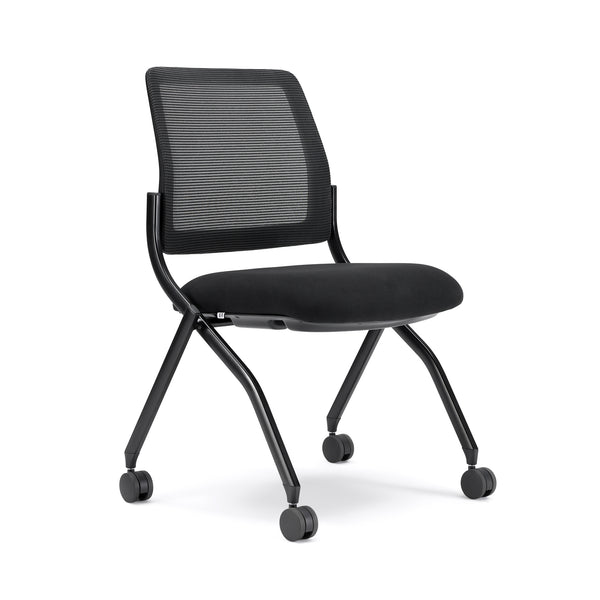 Starlight Armless Nesting Chair - Set of 2