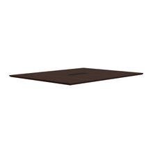 OS Laminate 60'' Half Rectangular Knife-Edge Conference Table Top