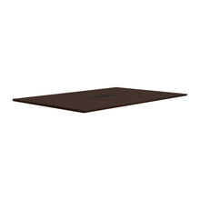 OS Laminate 72'' Half Rectangular Knife-Edge Conference Table Top