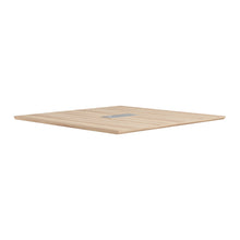 OS Laminate 48'' Square Knife-Edge Conference Table Top