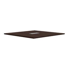OS Laminate 48'' Square Knife-Edge Conference Table Top