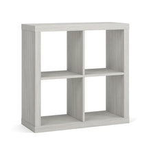 OS Laminate 4-Cube Storage Bookcase