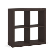 OS Laminate 4-Cube Storage Bookcase
