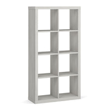 OS Laminate 8-Cube Storage Bookcase