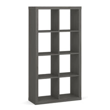 OS Laminate 8-Cube Storage Bookcase