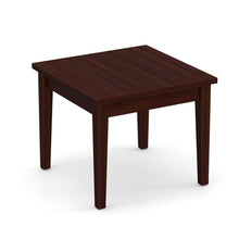 Parallel 24''x24'' Square Veneer Side Table