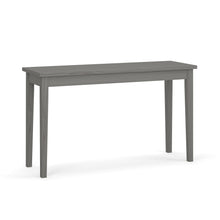Parallel 16''x48'' Rectangular Veneer Console Table