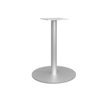 OS Reception Tables 28''H Round Base with Round Post
