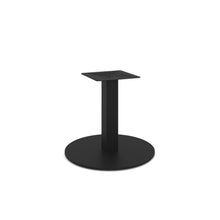 OS Reception Tables 19''H Round Base with Square Post