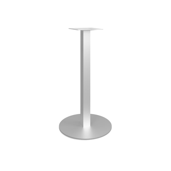 OS Reception Tables 41''H Round Base with Square Post