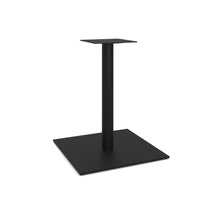 OS Reception Tables 28''H Square Base with Round Post