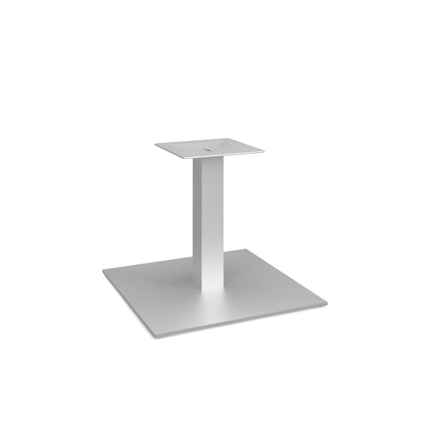 OS Reception Tables 19''H Square Base with Square Post