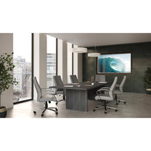 OfficeSource | Boxero | Executive High Back with Chrome Frame