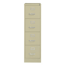 OfficeSource Steel Vertical File Collection 4 Drawer Vertical File Cabinet, 26.5'' Deep, Letter