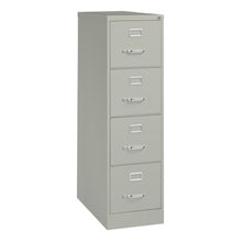 OfficeSource Steel Vertical File Collection 4 Drawer Vertical File Cabinet, 26.5'' Deep, Letter