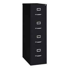 OfficeSource Steel Vertical File Collection 4 Drawer Vertical File Cabinet, 26.5'' Deep, Letter