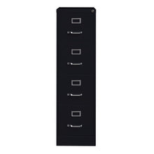 OfficeSource Steel Vertical File Collection 4 Drawer Vertical File Cabinet, 26.5'' Deep, Letter