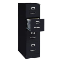 OfficeSource Steel Vertical File Collection 4 Drawer Vertical File Cabinet, 26.5'' Deep, Letter