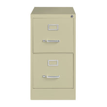 OfficeSource Steel Vertical File Collection 2 Drawer Vertical File Cabinet, 25'' Deep, Legal