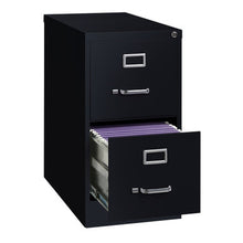 OfficeSource Steel Vertical File Collection 2 Drawer Vertical File Cabinet, 25'' Deep, Legal