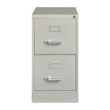 OfficeSource Steel Vertical File Collection 2 Drawer Vertical File Cabinet, 25'' Deep, Legal