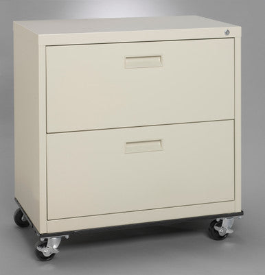 OfficeSource Steel Storage Cabinet Collection Commercial Cabinet Dolly