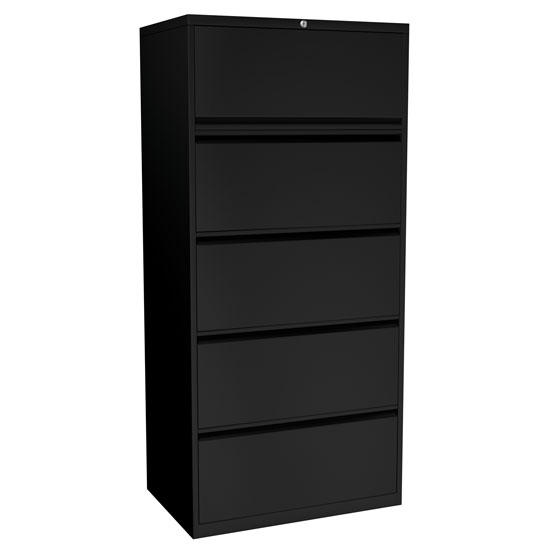 OfficeSource Lateral File Collection 5 Drawer Lateral File