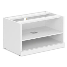 OfficeSource | StandUp Standing Desk | Open Shelf Cabinet (Top Not Included)
