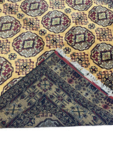 7x10 Silk Road Collection Rug – Handmade Afghan Wool Carpet