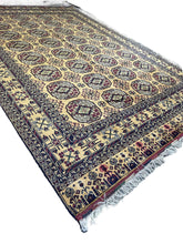 7x10 Silk Road Collection Rug – Handmade Afghan Wool Carpet