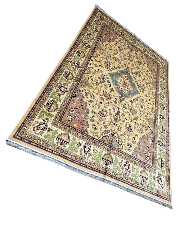 7x10 Authentic Legacy Collection Rug – Handwoven in Afghanistan