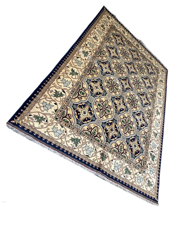 7x10 Authentic Legacy Collection Rug – Handwoven in Afghanistan