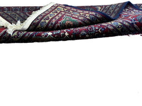 7x10 Silk Road Collection Rug – Handmade Afghan Wool Carpet