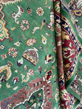 7x10 Hand-Knotted Afghan Rug – Nomad Collection Design