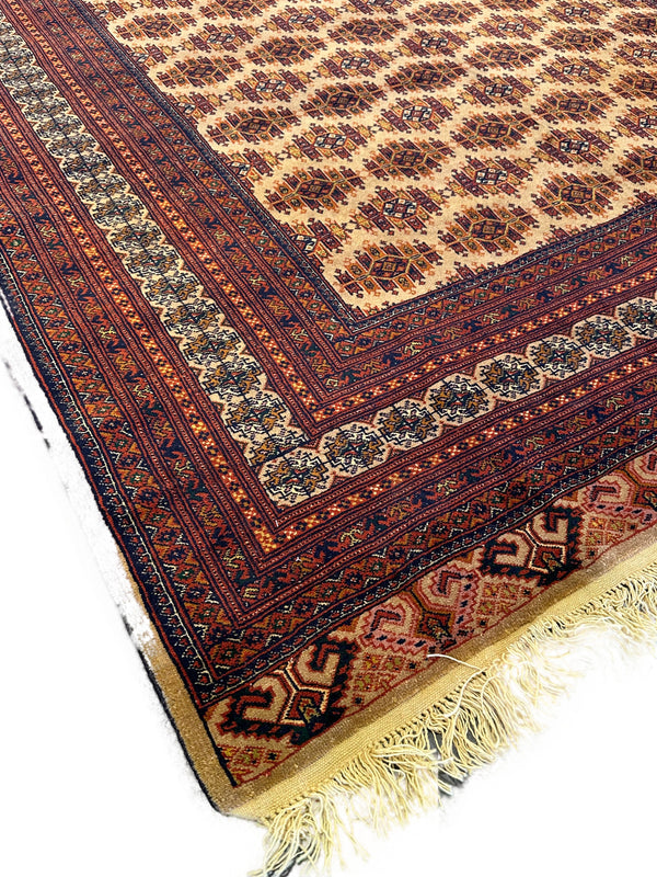 7x10 Silk Road Collection Rug – Handmade Afghan Wool Carpet