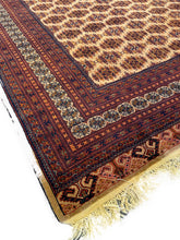 7x10 Silk Road Collection Rug – Handmade Afghan Wool Carpet