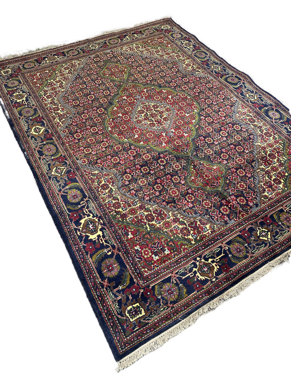 7x5 Hand-Knotted Afghan Rug – Nomad Collection Design