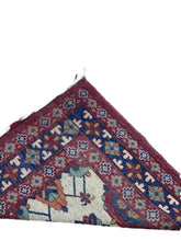 7x5 Silk Road Collection Rug – Handmade Afghan Wool Carpet