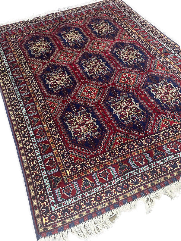7x5 Authentic Handwoven Rug – Legacy Collection