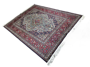 7x5 Silk Road Collection Rug – Handmade Afghan Wool Carpet