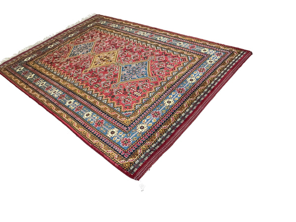 7x5 Authentic Handwoven Rug – Legacy Collection