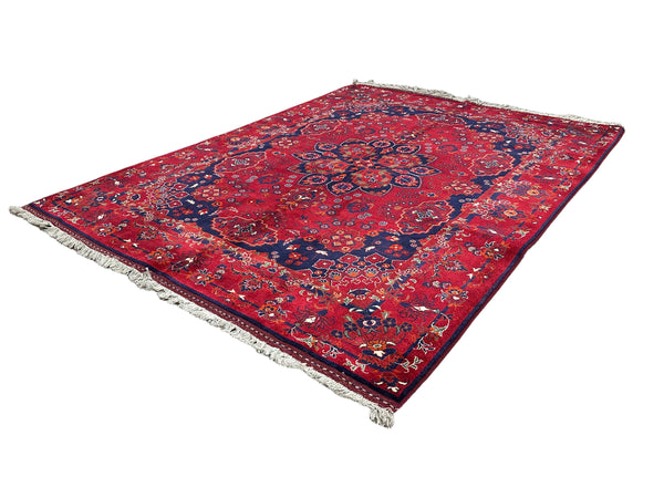 7x5 Premium Afghan Rug – Caspian Collection Design