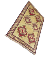4x6 Sovereign Afghan Rug – Hand-Knotted Royal Design