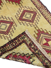 4x6 Sovereign Afghan Rug – Hand-Knotted Royal Design