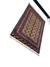 4x6 Authentic Sovereign Rug – Luxury Afghan Wool Craft